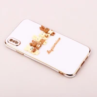 قاب عروسکی My Case Tedi محافظ لنزدار iPhone XS Max