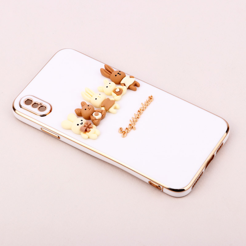 قاب عروسکی My Case Tedi محافظ لنزدار iPhone XS Max