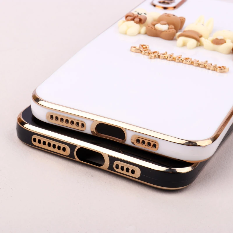 قاب عروسکی My Case Tedi محافظ لنزدار iPhone XS Max