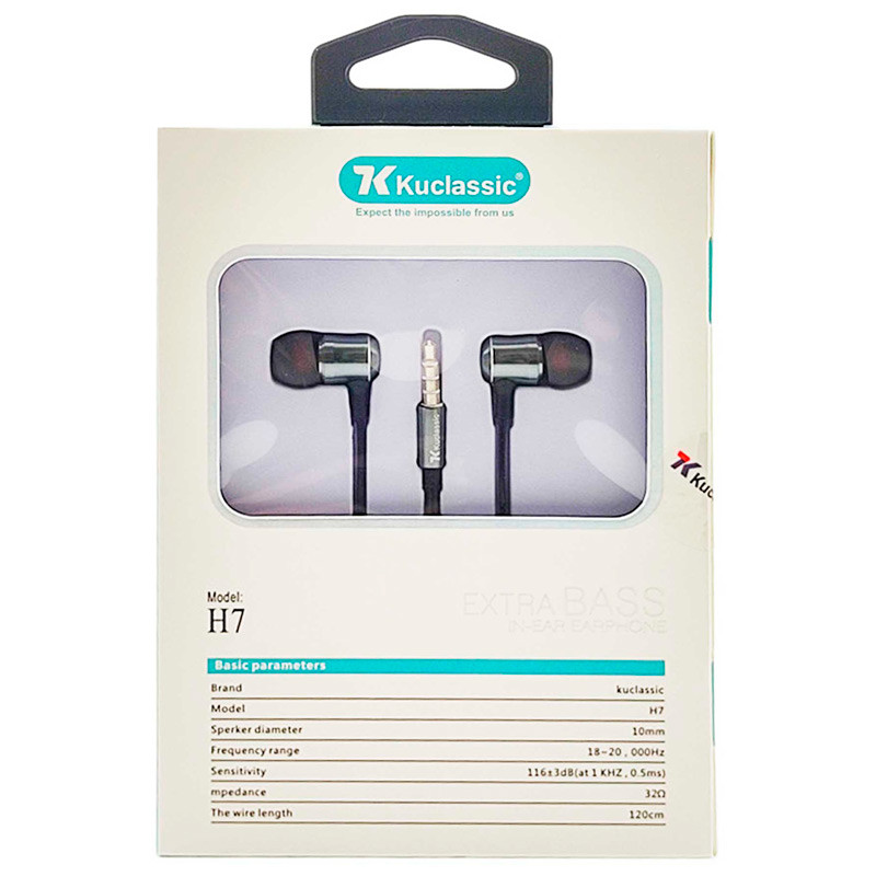 هندزفری kuclassic H7