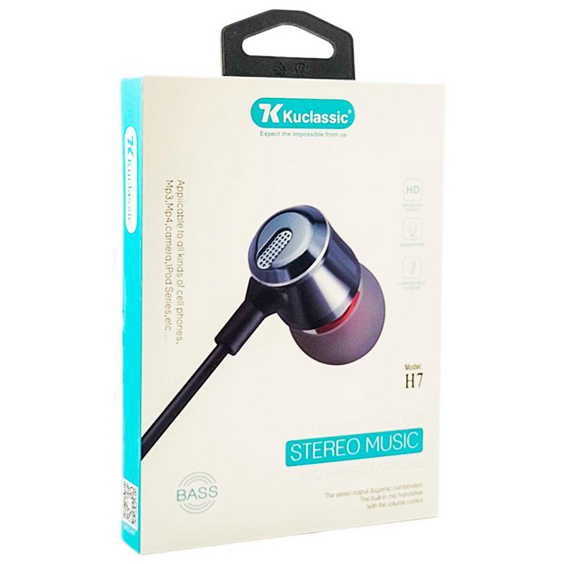هندزفری kuclassic H7
