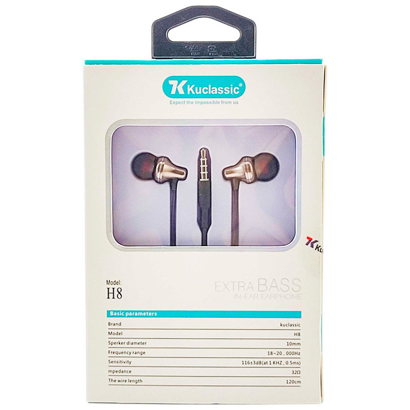 هندزفری kuclassic H8
