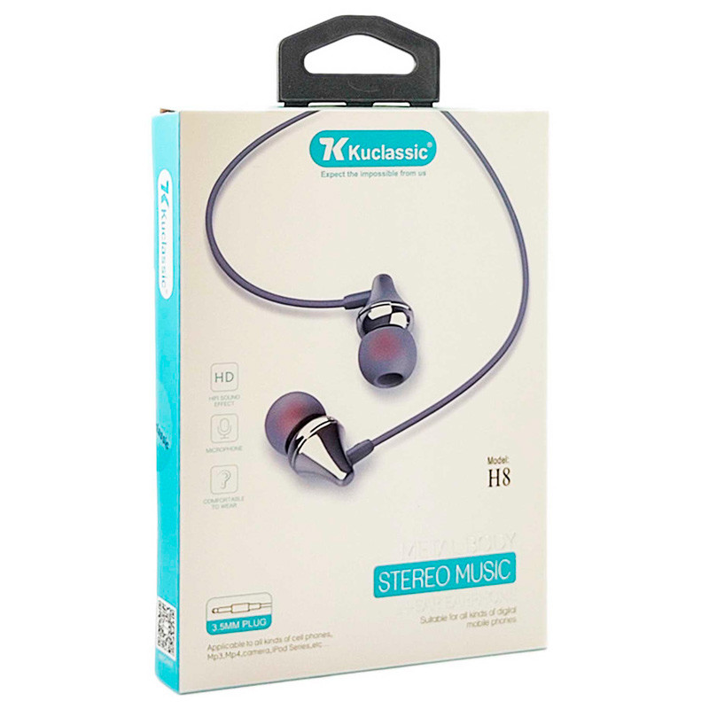 هندزفری kuclassic H8