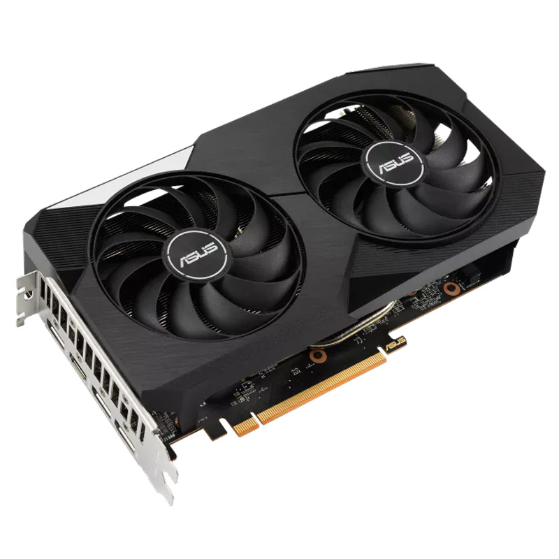 کارت گرافیک Asus Dual Radeon RX6650 XT OC 8GB GDDR6 128Bit