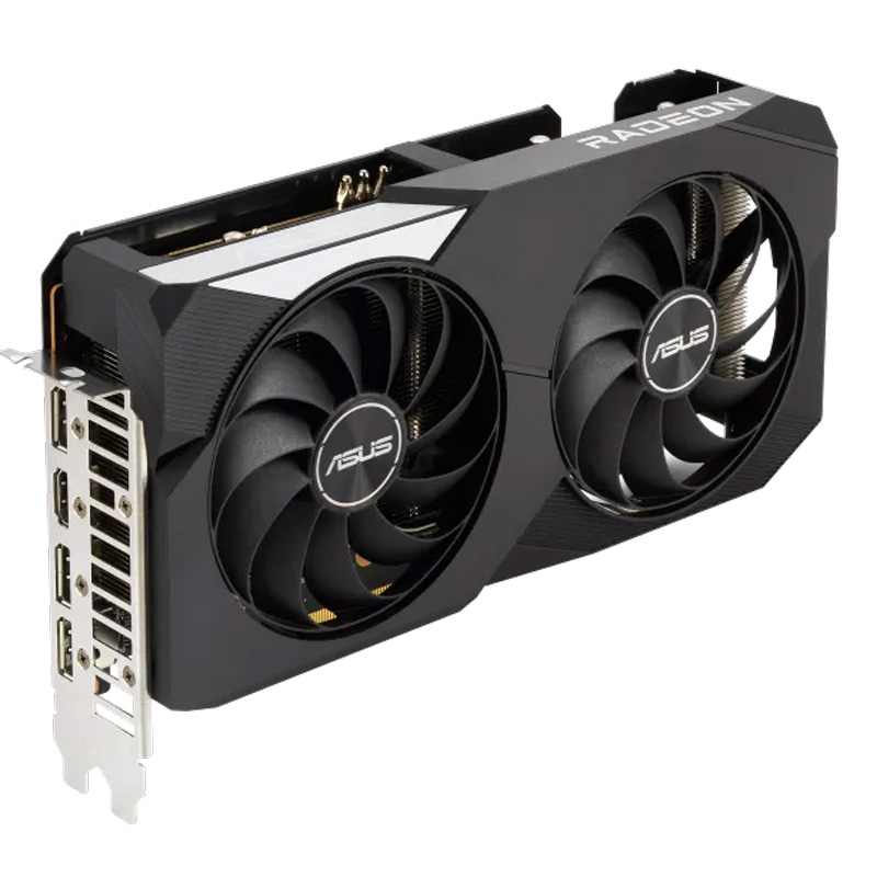 کارت گرافیک Asus Dual Radeon RX6650 XT OC 8GB GDDR6 128Bit