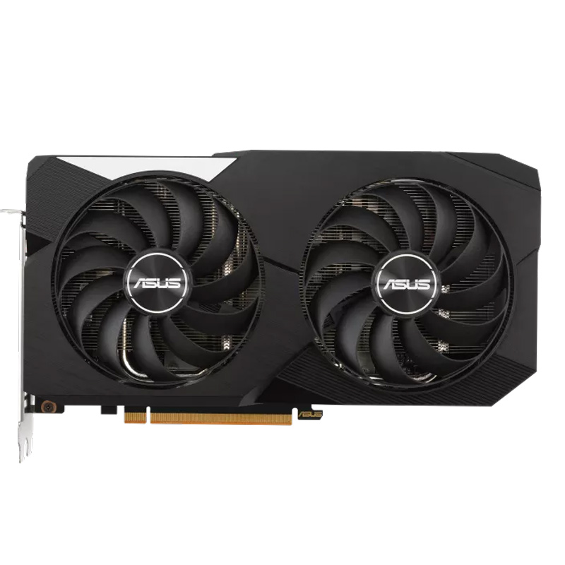 کارت گرافیک Asus Dual Radeon RX6650 XT OC 8GB GDDR6 128Bit