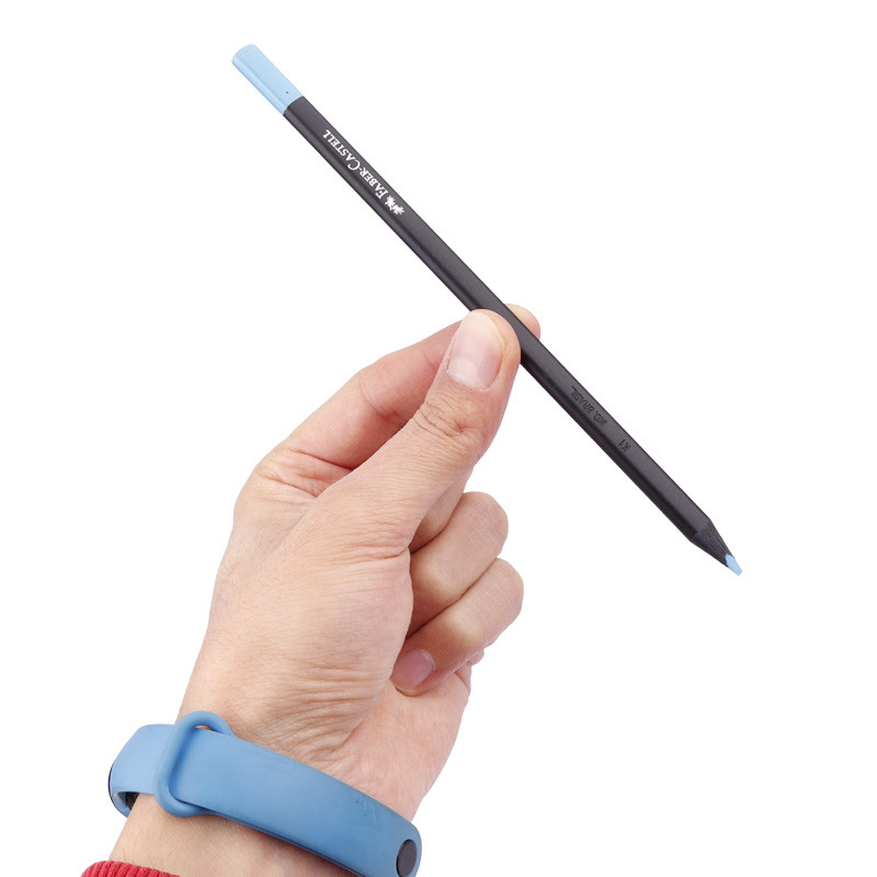 مداد رنگی 12 رنگ فابر کاستل 116413 Faber-Castell Black Edition