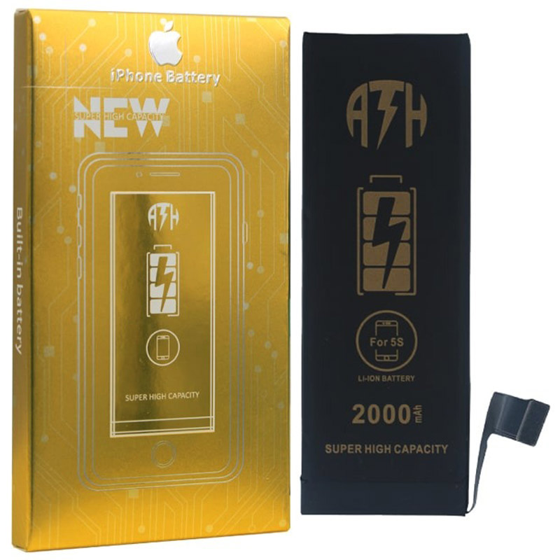 باتری موبایل تقویت شده ای تی اچ ATH iPhone 5s