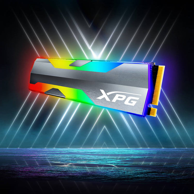 حافظه SSD ای دیتا Adata XPG SPECTRIX S20G RGB 500GB M.2