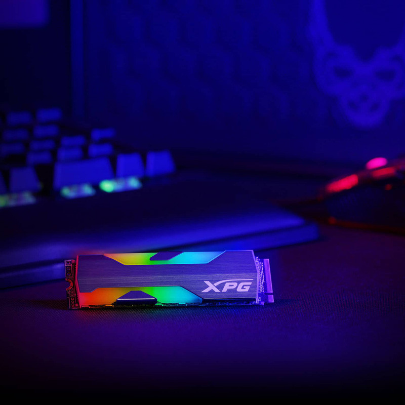 حافظه SSD ای دیتا Adata XPG SPECTRIX S20G RGB 500GB M.2