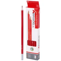مداد قرمز آدمیرال Admiral 861R بسته 12 عددی
