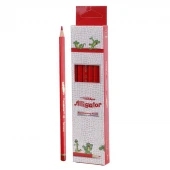 مداد قرمز الیگیتور Alligator NO.32500004 بسته 12 عددی