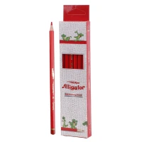 مداد قرمز الیگیتور Alligator NO.32500004 بسته 12 عددی