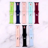 بند سیلیکونی اپل واچ 45mm