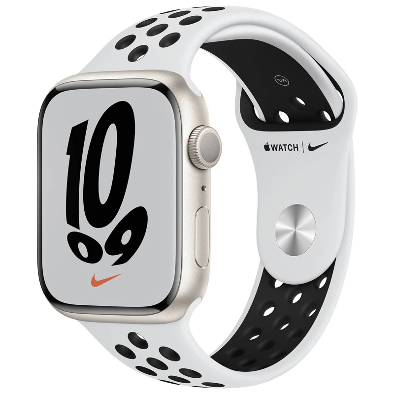 ساعت هوشمند اپل سری Apple Watch 41mm Aluminum Case Nike Sport Band 7