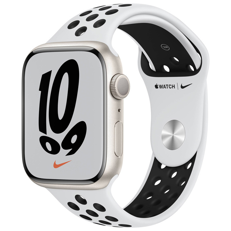 ساعت هوشمند اپل سری Apple Watch 41mm Aluminum Case Nike Sport Band 7