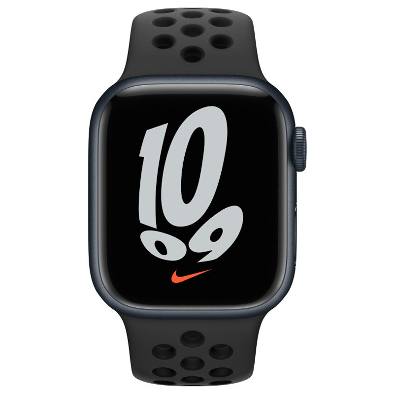 ساعت هوشمند اپل سری Apple Watch 41mm Aluminum Case Nike Sport Band 7