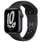 ساعت هوشمند اپل سری Apple Watch 41mm Aluminum Case Nike Sport Band 7