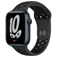 ساعت هوشمند اپل سری Apple Watch 41mm Aluminum Case Nike Sport Band 7