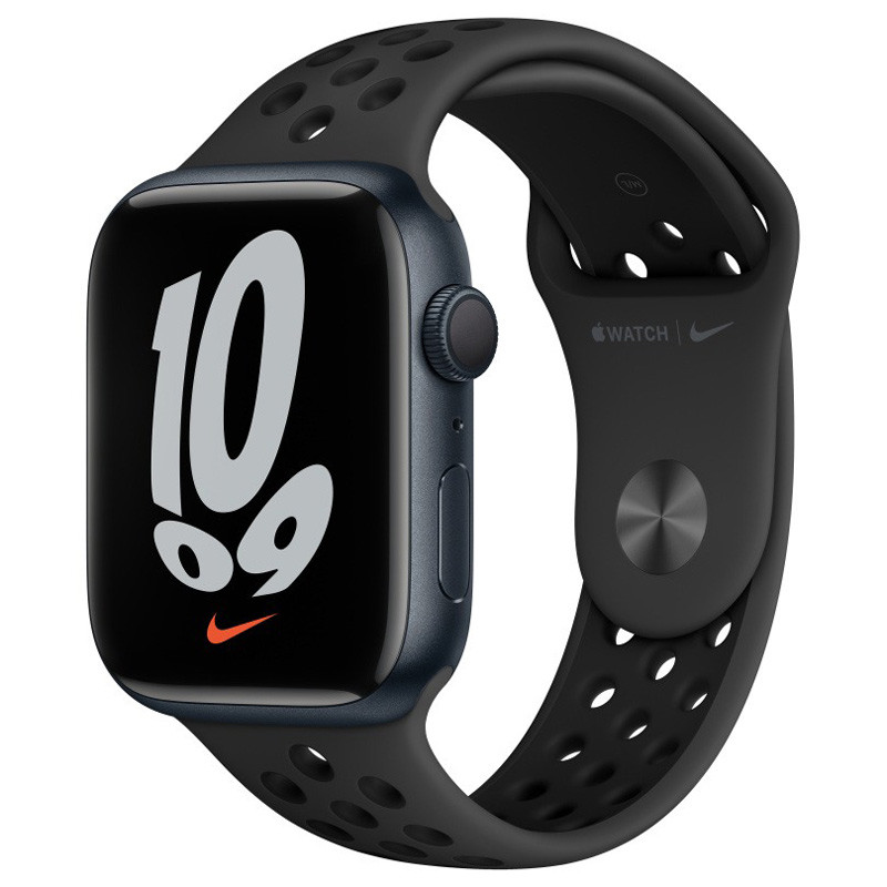 ساعت هوشمند اپل سری Apple Watch 41mm Aluminum Case Nike Sport Band 7