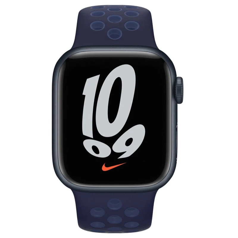 ساعت هوشمند اپل سری Apple Watch 41mm Aluminum Case Nike Sport Band 7