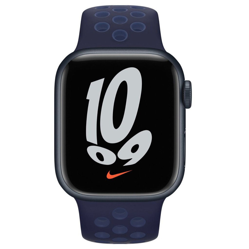 ساعت هوشمند اپل سری Apple Watch 41mm Aluminum Case Nike Sport Band 7