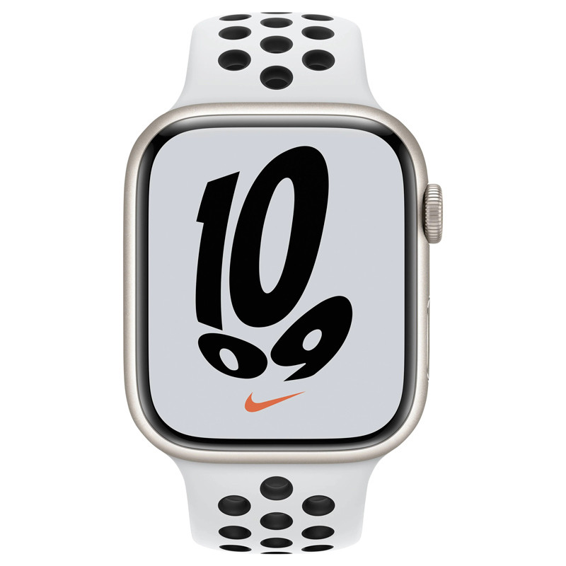 ساعت هوشمند اپل سری Apple Watch 41mm Aluminum Case Nike Sport Band 7