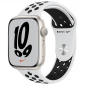 ساعت هوشمند اپل سری Apple Watch 45mm Aluminum Case Nike Sport Band 7