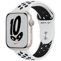 ساعت هوشمند اپل سری Apple Watch 45mm Aluminum Case Nike Sport Band 7
