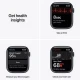 ساعت هوشمند اپل سری Apple Watch 45mm Aluminum Case Nike Sport Band 7