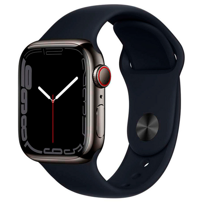ساعت هوشمند اپل سری 7 Apple Watch 41mm Aluminum Case Silicone Band