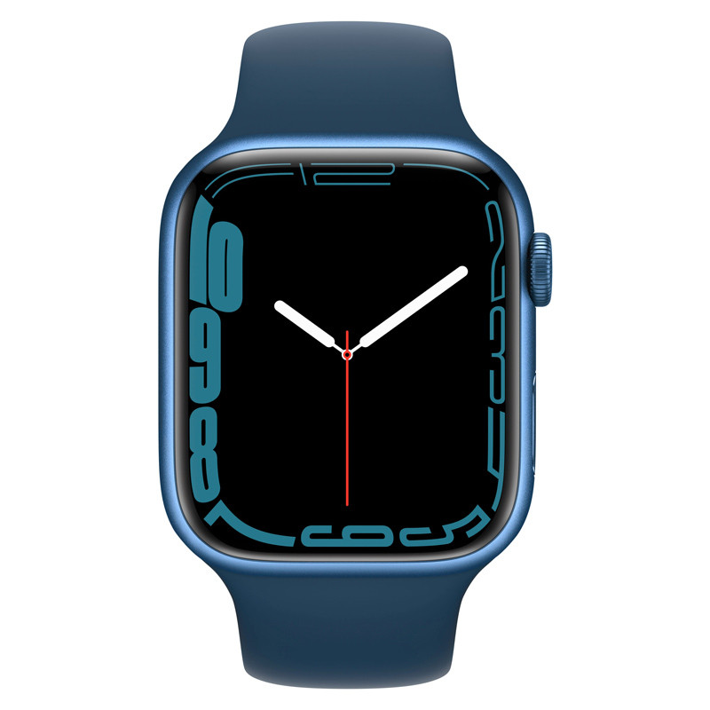 ساعت هوشمند اپل سری Apple Watch 45mm Aluminum Case Silicone Band GPS + Cellular 7