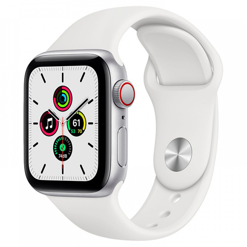 ساعت هوشمند اپل سری Apple Watch 45mm Aluminum Case Silicone Band GPS + Cellular 7