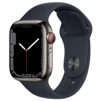 ساعت هوشمند اپل سری Apple Watch 45mm Aluminum Case Silicone Band GPS + Cellular 7