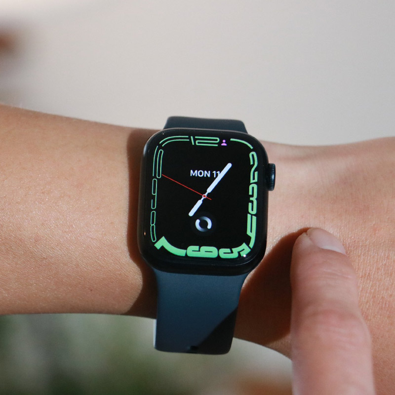 ساعت هوشمند اپل سری Apple Watch 45mm Aluminum Case Silicone Band GPS + Cellular 7