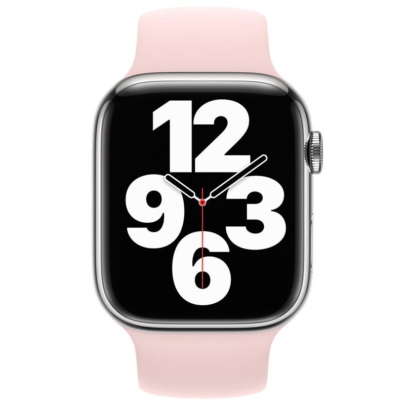 ساعت هوشمند اپل سری Apple Watch 45mm Aluminum Case Silicone Band GPS + Cellular 7