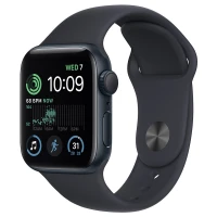 ساعت هوشمند اپل سری (Apple Watch 40mm Aluminum Case Silicone Band SE8 (2022
