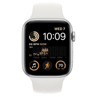 ساعت هوشمند اپل سری (Apple Watch 44mm Aluminum Case Silicone Band SE8 (2022