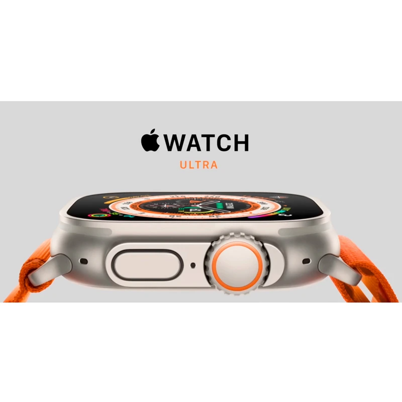 ساعت هوشمند اپل سری Apple Watch 49mm Titanium Case Alpine Loop Band GPS + Cellular Ultra