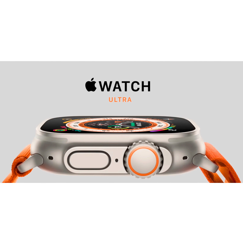 ساعت هوشمند اپل سری Apple Watch 49mm Titanium Case Alpine Loop Band GPS + Cellular Ultra