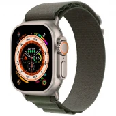 ساعت هوشمند اپل سری Apple Watch 49mm Titanium Case Alpine Loop Band GPS + Cellular Ultra