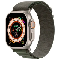ساعت هوشمند اپل سری Apple Watch 49mm Titanium Case Alpine Loop Band GPS + Cellular Ultra