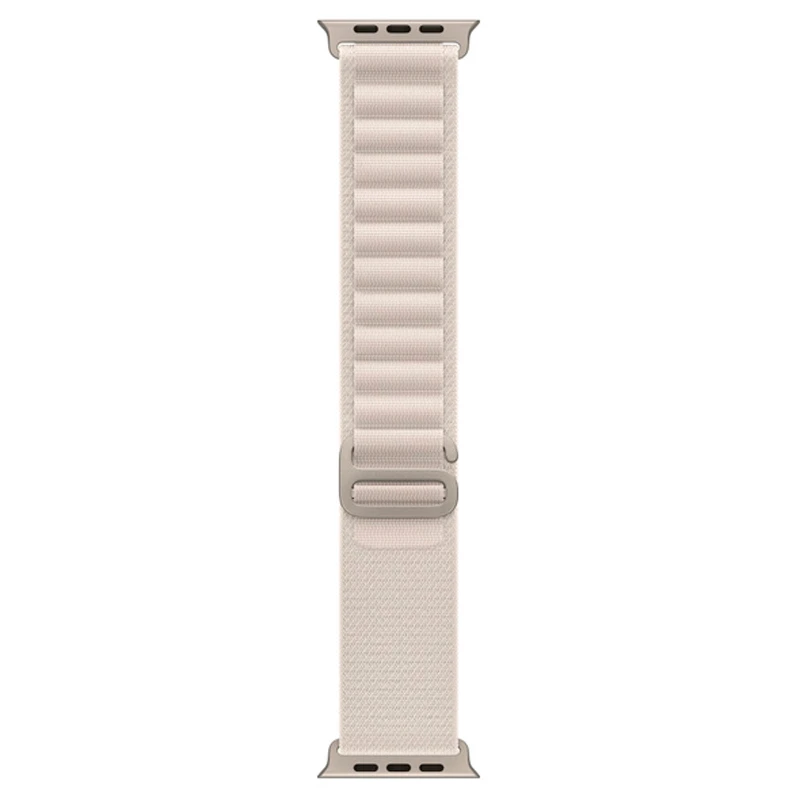 ساعت هوشمند اپل سری Apple Watch 49mm Titanium Case Alpine Loop Band GPS + Cellular Ultra