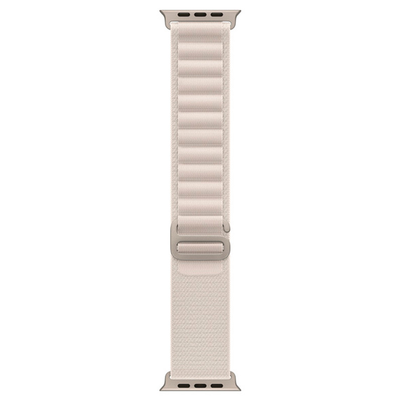 ساعت هوشمند اپل سری Apple Watch 49mm Titanium Case Alpine Loop Band GPS + Cellular Ultra