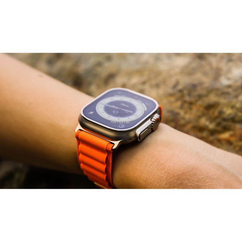 ساعت هوشمند اپل سری Apple Watch 49mm Titanium Case Alpine Loop Band GPS + Cellular Ultra