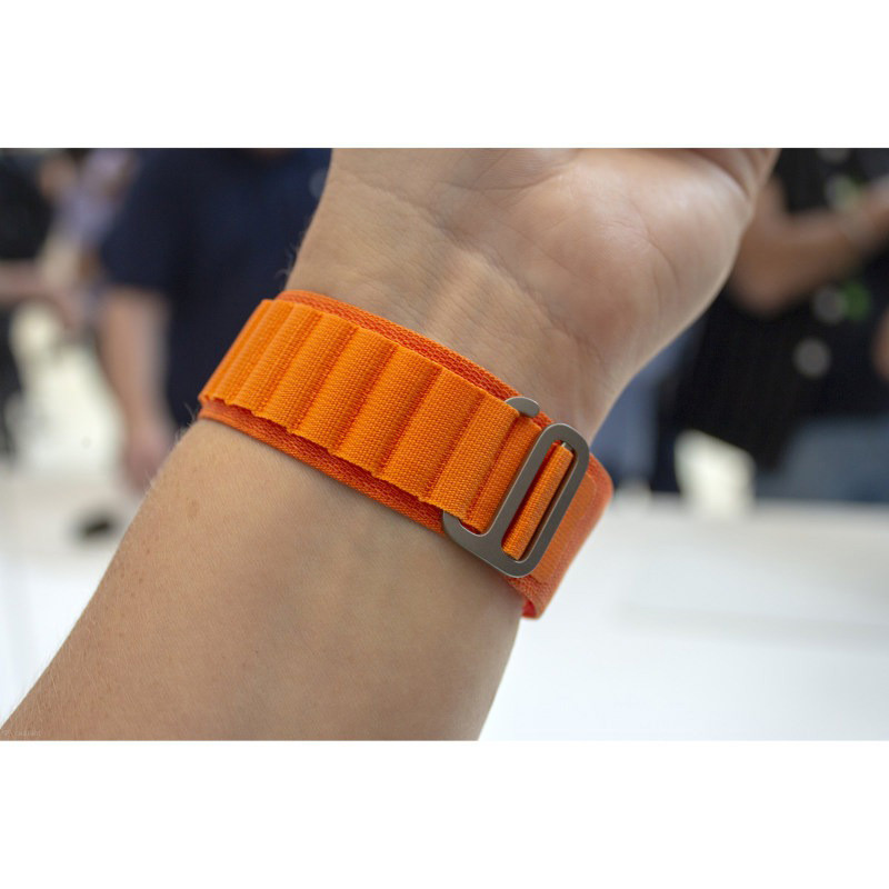 ساعت هوشمند اپل سری Apple Watch 49mm Titanium Case Alpine Loop Band GPS + Cellular Ultra