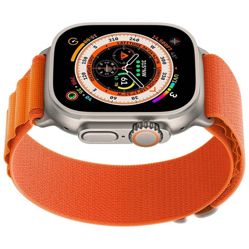 ساعت هوشمند اپل سری Apple Watch 49mm Titanium Case Alpine Loop Band GPS + Cellular Ultra