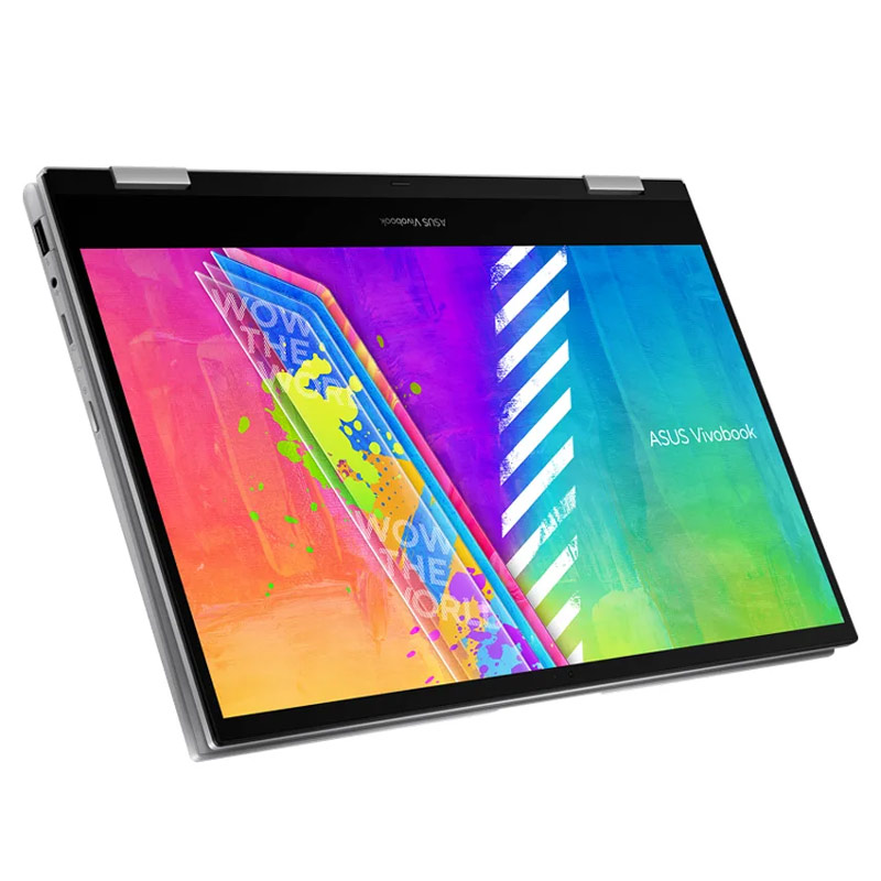 لپ تاپ Asus VivoBook GO 14 Flip TP1401KA Celeron (N4500) 4GB 256GB SSD Intel 14" FHD