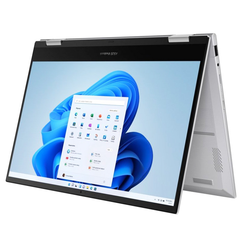 لپ تاپ Asus VivoBook GO 14 Flip TP1401KA Celeron (N4500) 4GB 256GB SSD Intel 14" FHD