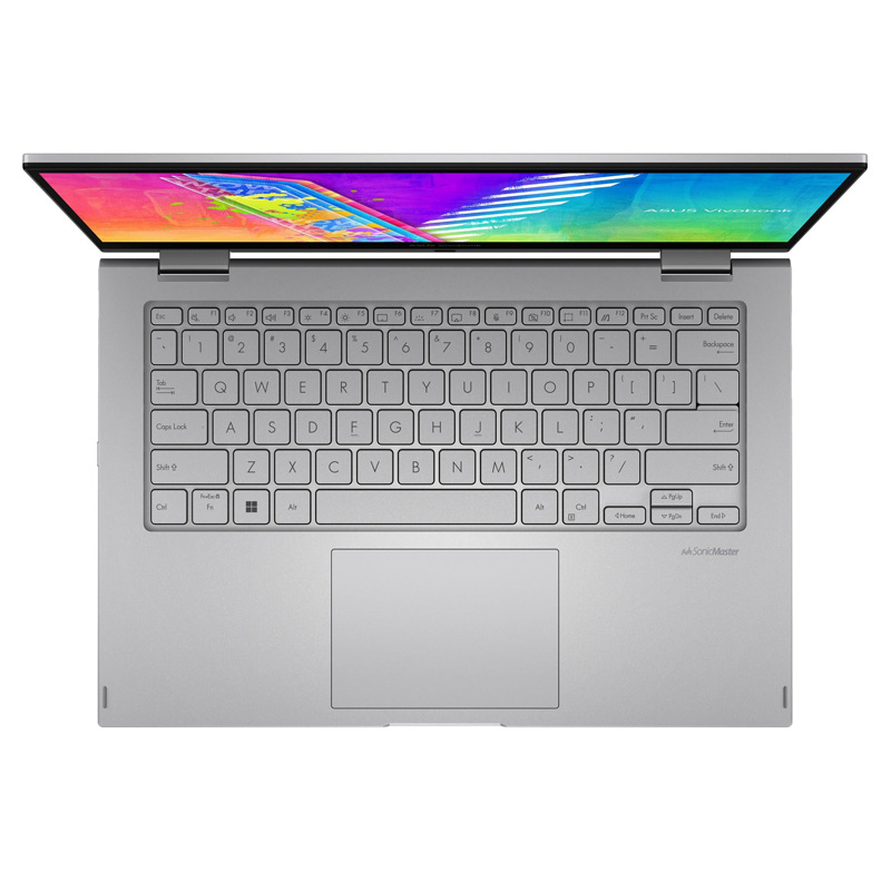 لپ تاپ Asus VivoBook GO 14 Flip TP1401KA Celeron (N4500) 4GB 256GB SSD Intel 14" FHD